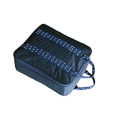 VALICLUD Portable Trolley Pouch and Luggage Organizer for Business Leisure Versatile Shoulder and Tote Bag for Easy Carrying and Storage