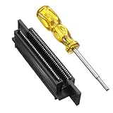 Connecteur de remplacement à 72 broches - cela prendra des années à venir, il protège vos jeux, réduit l'usure des jeux, de poussière et les pannes de cartouche, outil d'emplacement de console de jeux