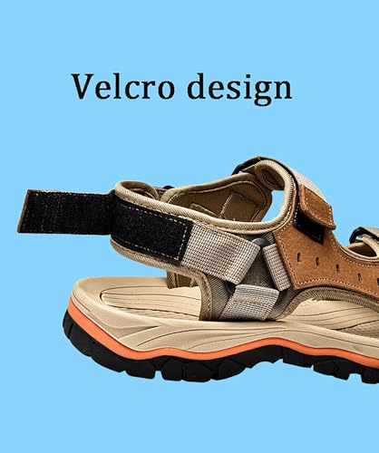 Men's Sport Sandals Outdoor Hiking Sandal Open Toe Walking Sandals for Summer Beach Water Shoes2