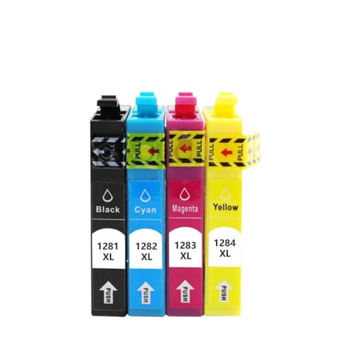 Cartouche T1281 haute capacité pour des impressions nettes sans bavure