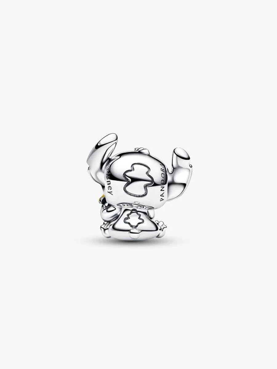 Pandora 794554C01 Stitch und Scrump Silber Charme
