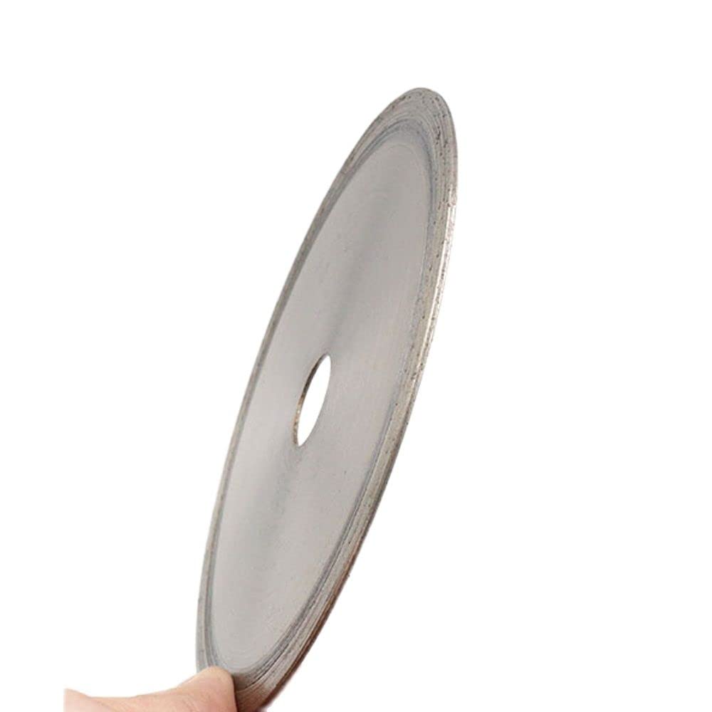 1 szt. Diamentowa tarcza tnąca do cięcia kamieni szlachetnych, jadeitów i kryształów - opcje od 100 mm do 250 mm(150x25x0.9mm)