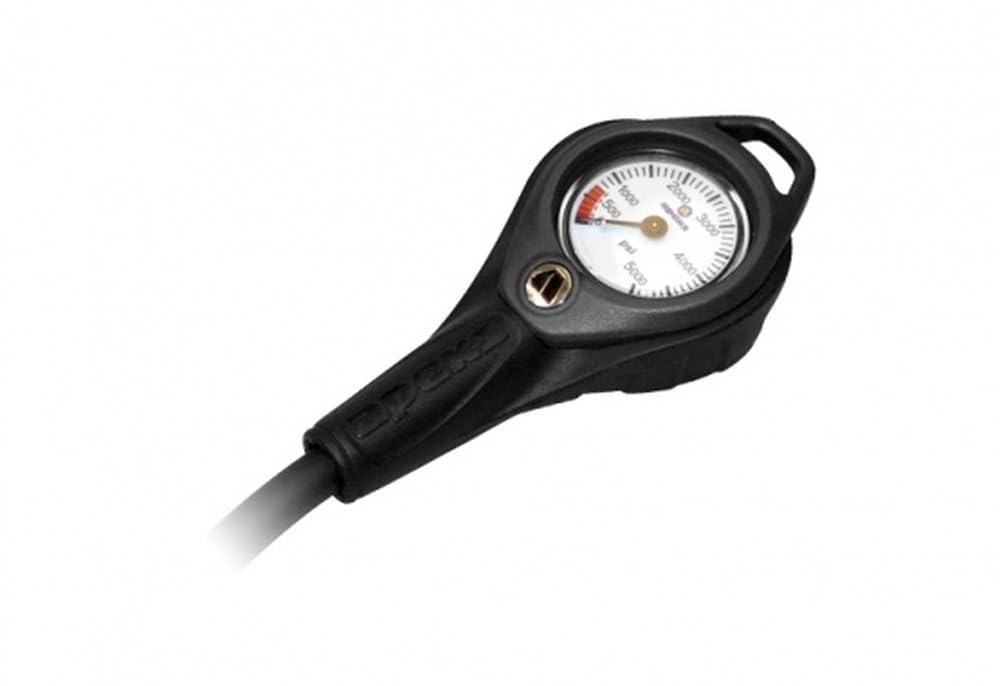 Apeks Manómetro SPG 5000PSI - Manómetro, Multicolor (Multicolor), Único