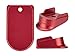 NDZ Performance Magazine Base Plate with Finger Extension for Sig P365 .380 ACP – Group Therapy Target – Red – Anodized Aluminum – Made in USA