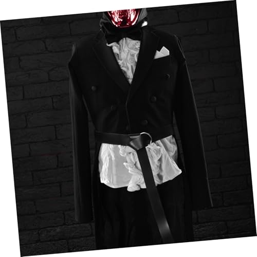 VALICLUD Medieval Vintage Dress Belt for Men Bavarian-inspired Oktoberfest Costume Accessory Comfortable Breathable Unique Cultural Flair for Halloween Cosplay Events4