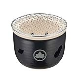 ロゴス(LOGOS) LOGOS×萬古焼 卓上水コンロ 81062001 陶器 炭 日本製 BBQ