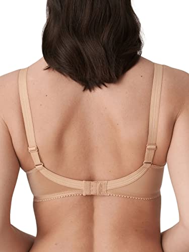 Primadonna Seamless Satin Bra, 38G, Cognac #TOP1