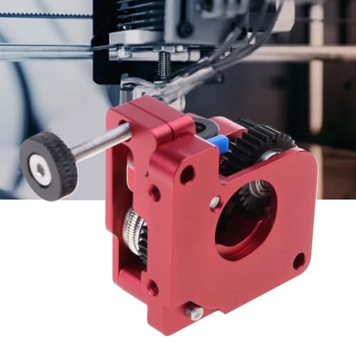 Extrudeuse entièrement métallique double engrenage avec moteur robuste