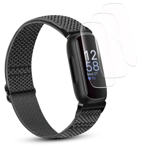 For Fitbit inspire3 p یtBy3zߗExEwh~EϏՌ Fitbit inspire 3 tیtB TPU KX یtB CA[ Sʕیy{tz
