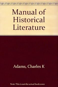 Hardcover Manual of Historical Literature Book