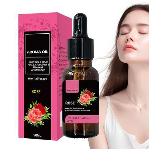 Opilroyn PN95KFV6DP7FO7BH Aromatherapie Rosenöl Set