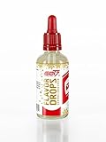Got7 Flavor Drops - Kalorienfreies Aroma für Lebensmittel und Getränke - Perfekt zum Abnehmen (Schmalzkuchen, 50ml)