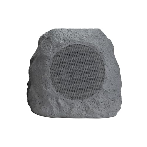 Emerson ERS-1001 Bluetooth Waterproof Outdoor Rock Speaker with Solar Charging,