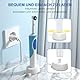 Ladegerät Kompatibel mit Braun Oral-B Elektrische Zahnbürsten Pro 3500, Pro 3900, Vitality, iO3, iO4, iO5, iO6 und mehr - Ersetzt das Original Ladestation 3757 3772 3766 Modell