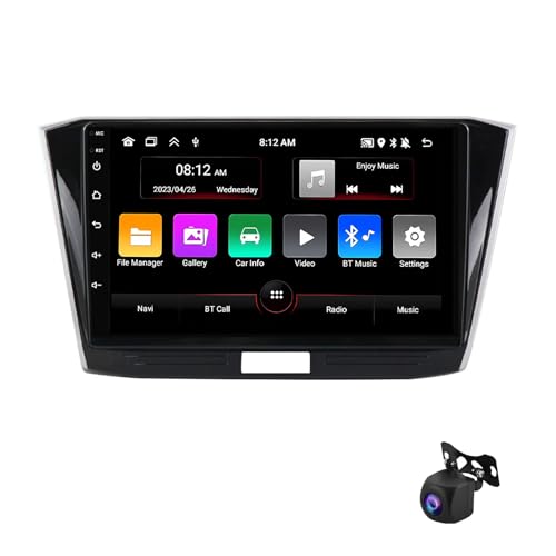 Écran Carplay Android Auto pour voyager en Passat B8 avec navigation HD