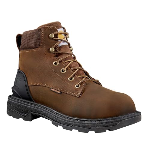Image of Carhartt Women's Ironwood Waterproof 6 inch Soft Toe Work Boot