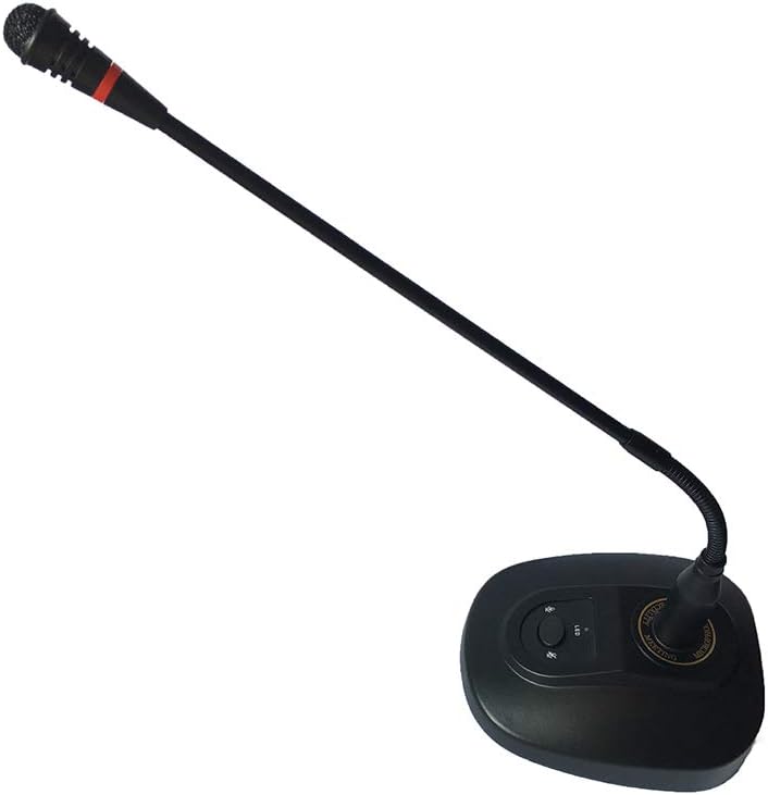 Micrófono de Condensador con Cable, micrófono de Conferencia de computadora con grabación de Cuello de Ganso USB, Adecuado para Productos electrónicos domésticos en Vivo