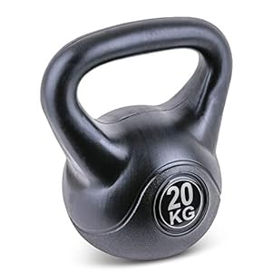 Kettlebell Basic en matière synthétique – de 2 kg à 20 kg