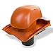 Produktbild Klöber Venduct Lüfter-Set DN160 rot Universal Dachentlüftung Dachlüftung Dunstabzug KE0561-0100