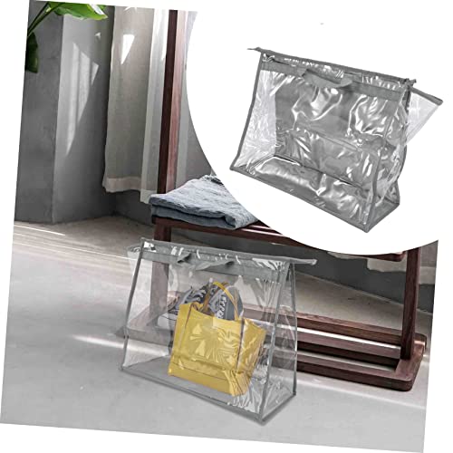 Alipis 1 Peça Bolsa Dust Bag Tote Bag Bolsa Transparente Bolsas Tote Bolsas De Armazenamento Para Ro