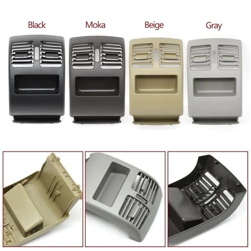 Grille de ventilation Benz GLK X204 assemblage complet gris