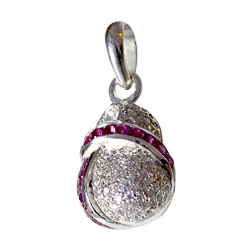 Pendentif en argent multi pierres RIYO le cadeau de créateur idéal