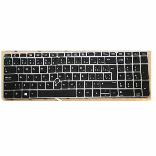For HP EliteBook 755 G3 850 G3 G4 ZBook 15U G3�C�������p�m�[�g�p�\�R�� �L�[�{�[�h������o�b�N���C�g