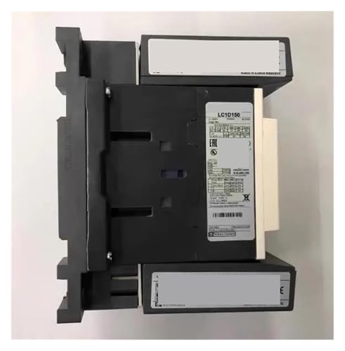 Contacteur LC1D115 triphasé bobine 110V à commutation rapide sur rail DIN - 3