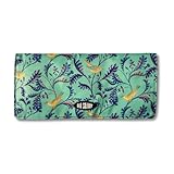 Big Skinny Women's Executive Bi-Fold Checkbook Slim Wallet, Holds Up to 40 Cards