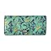 Big Skinny Women's Executive Bi-Fold Checkbook Slim Wallet, Holds Up to 40 Cards