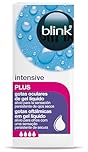 blink intensive plus gotas hidratantes/BAUSCH + LOMB / 10ml compatible con lentes de contacto