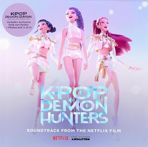 Pochette de Kpop Démon Hunters