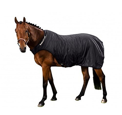 Back on Track Führdecke - Schwarz, für Pferd, Größe 145, Wasserdicht, Atmungsaktiv