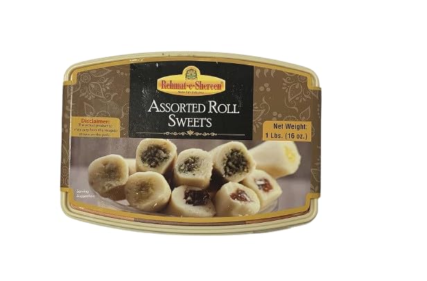 Rehmat-E-Shereen Dulces surtidos 1lb 2 pack