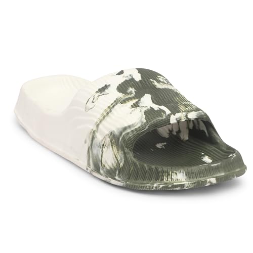 Image of PERFECT SLIDER. soft slide slippers with style. Perfect for Boys and Girls Look it Two colour combination