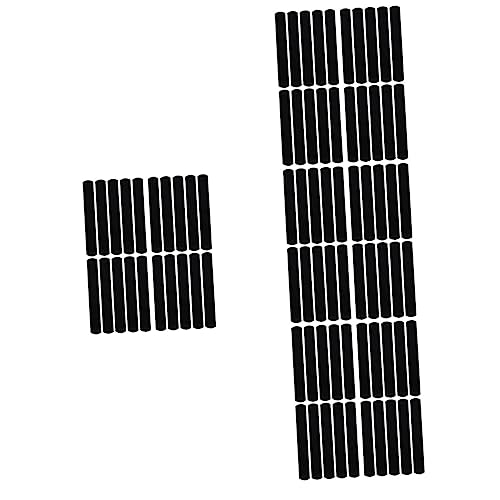 Beaupretty 80 Peças Chapéu Adesivo De Suor Almofada De Suor Tamanho Auto Protetor De Colarinho De Ca