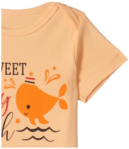 Image of T2F Unisex Baby Rompers Bodysuits (Pack of 5)