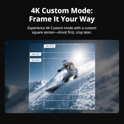 Image of DJ I Osmo Action 6 Adventure Combo, Action Camera with 1 /1.1 inch Square Sensor, Variable Aperture of f /2.0-f /4.0, Cold-Resistant, 4hrs Battery, Action Camera 4K Ideal for Quick Capture of Exciting Moment