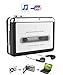 2019 Cassette to MP3 Converter USB Cassette Player from Tapes to MP3 Converter for Laptop, PC and Mac Work for Window iOS Convert Walkman Cassettes to Digital Format