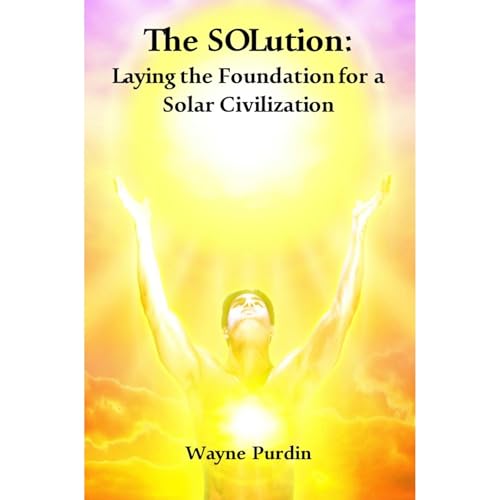The SOLution Audiolibro Por Wayne Purdin arte de portada