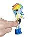 My Little Pony Equestria Girls Fashion Squad Rainbow Dash & Sunset Shimmer Mini Doll Set with 40+ Accessories