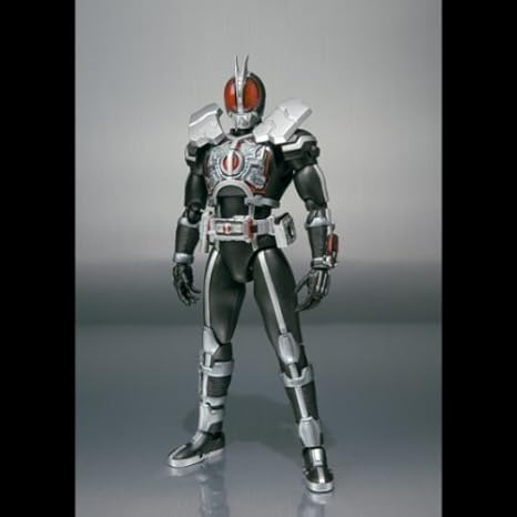 Amazon 魂ウェブ限定 S H フィギュアーツ 仮面ライダーファイズ アクセルフォーム ロボット 子ども向けフィギュア おもちゃ