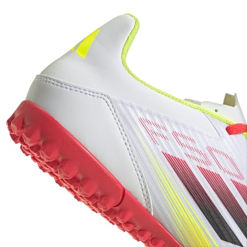Image of adidas Mens F50 Club Turf Soccer Cleats - Orange