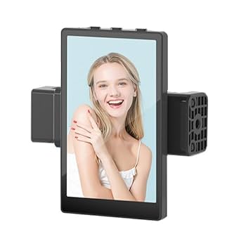 Amazon.co.jp: Vlogモニター ミラーリング スマホ 自撮り 撮影
