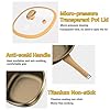 12in Titanium Alloy Non-Stick Pot with Lid, Titanium Pans for Cooking, Non Stick Frying Pans, with Ergonomic Stay-Cool Handles, for Cooking, Frying, Baking (Pot + Lid) #5