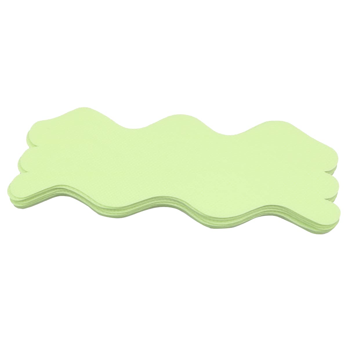 LINGJIA 24 Pezzi Tappetino Doccia Antiscivolo, 38cm Strisce