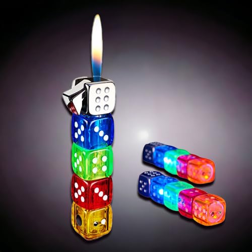 Encendedor recargable de butano con diseño retro miniatura 1
