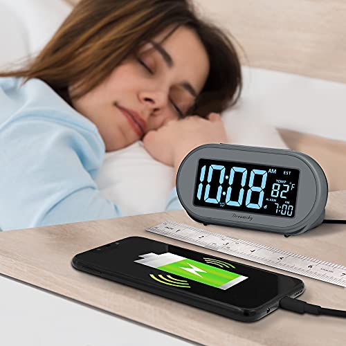 Dreamsky DS305 Alarm Clocks For Bedrooms thumb #2