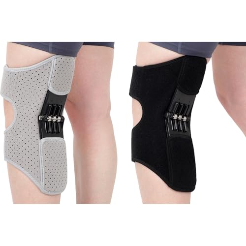 Rodilleras finas transpirables para dolor articular y deporte ligero 4