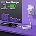 iPhone 17 16 15 Pro Max Charger Fast Charging, 45W USB C Super Fast Charging Block with 6ft Type C Cable Cord, Compatible with iPhone 16 17 15/16 17 15 pro/17 air